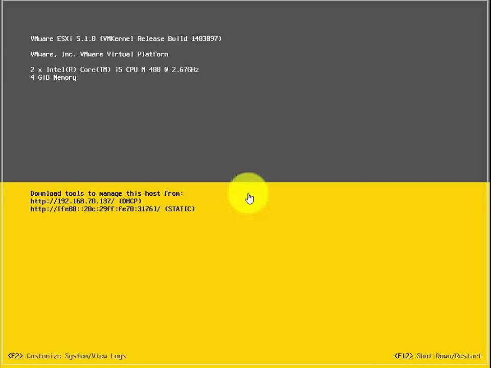 How to Enable Shell in Esxi 6