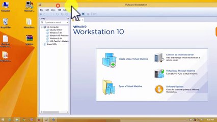 how to boot from pendrive in vmware and virtualbox