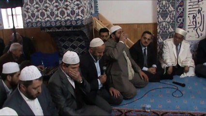 Ali Şahin Tekirdağ Aşere icazet