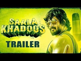 Sala Khados Official Trailer Launch ft. R Madhavan, Ritika Singh | Releasing - 29 Jan 2016