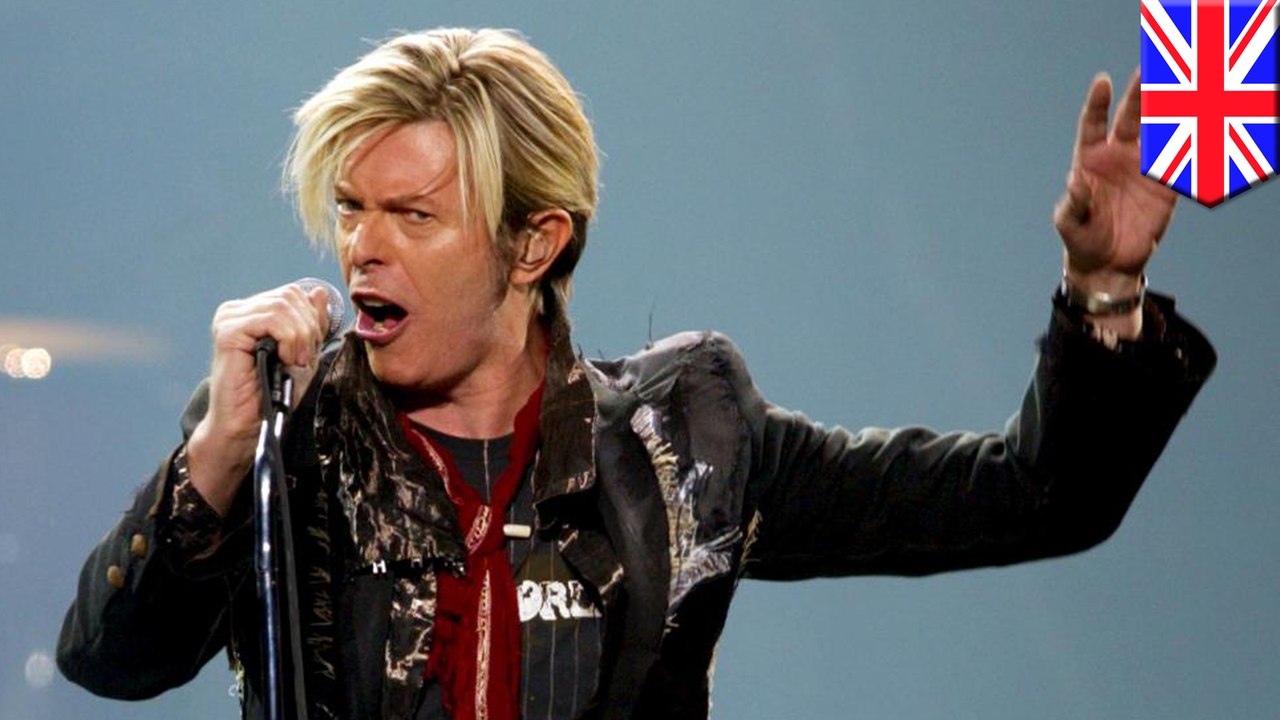 David Bowie dies of cancer aged 69: Animated tribute