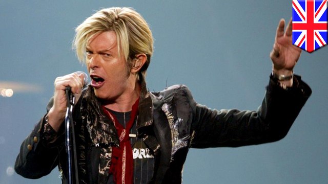 David Bowie dies of cancer aged 69: Animated tribute