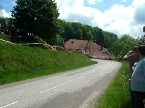 rallye alsace-vosges 2007 306 maxi! épingle