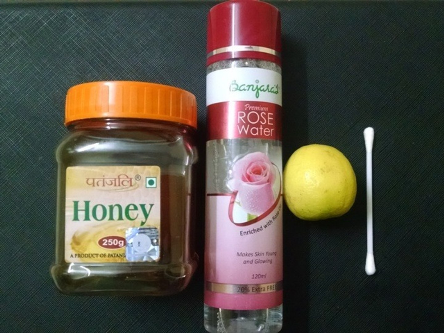 Rose Water Lemon and Honey Pack for Dry Skin Or Acne DIY - video Dailymotion