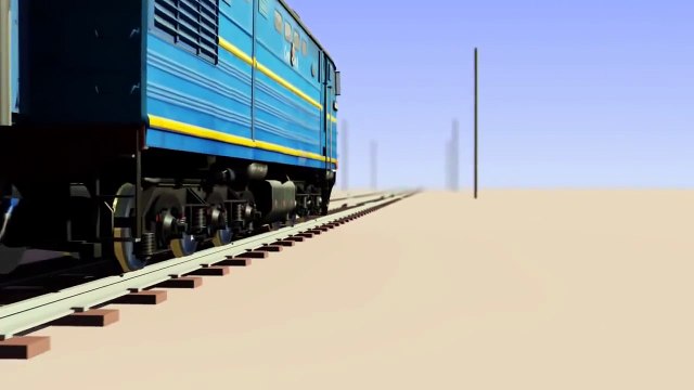 Поезда, Тачки и Аварии - Мультик про машины для детей