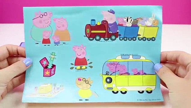 Peppa Pig - Maletín Juega y crea | Juguetes de Peppa Pig en español | Peppa la cerdita en español Greatest Videos