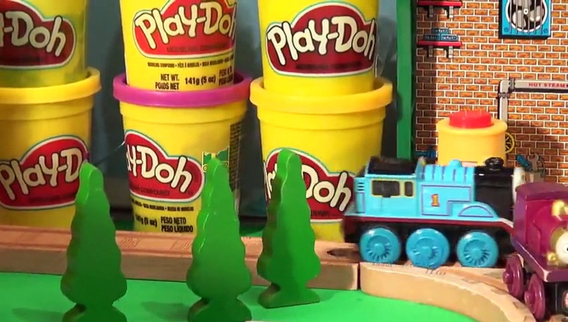 play doh thomas and friends