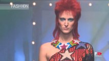 DAVID BOWIE's influence on Fashion - Jean Paul Gaultier Spring 2013 by Fashion Channel