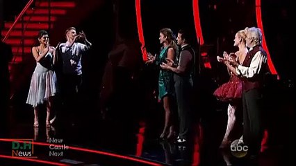 Bethany Mota & Derek Hough - Called safe - Week 10 - Season 19