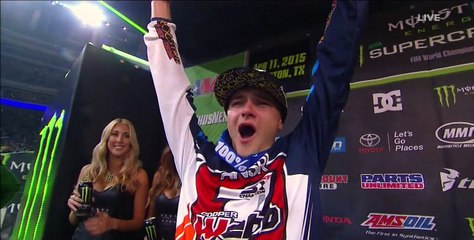 AMA Supercross 2016 - Full Event Part 1 - Anaheim 1