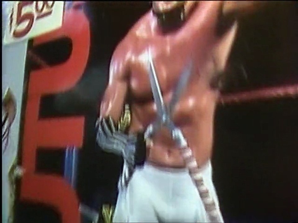 WWF Survivor Series 1989 - Behind The Scenes Footage