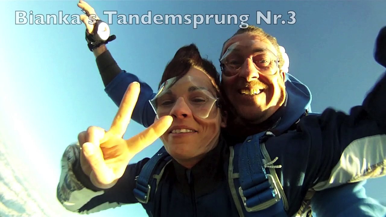 Fallschirmspringen Zell am See Österreich