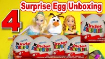 Queen Elsa Princess Anna Surprise Mystery Eggs Disney Frozen Olaf Snowman Easter Candy Unb