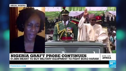 Nigeria's graft investigation continues