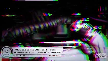 0-200 km/h : Peugeot 208 GTI 30th (Motorsport)