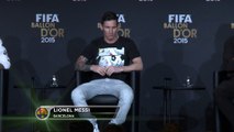 Ballon d'Or - Messi : ''Je préfèrerais remporter un Mondial''