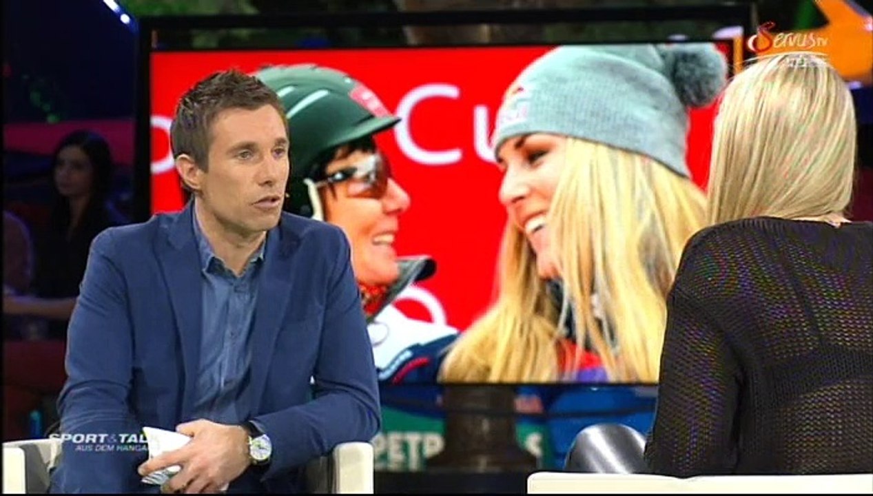 Lindsey Vonn - Sport & Talk 11.01.2016