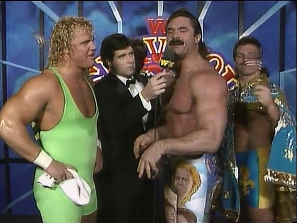WWF Survivor Series 1989 - Team Rude Alternate Interview
