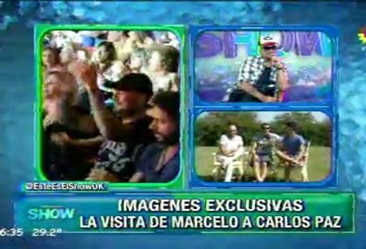 Paula en Este es el Show 1 (con Pedro en el móvil) - 11 de Enero
