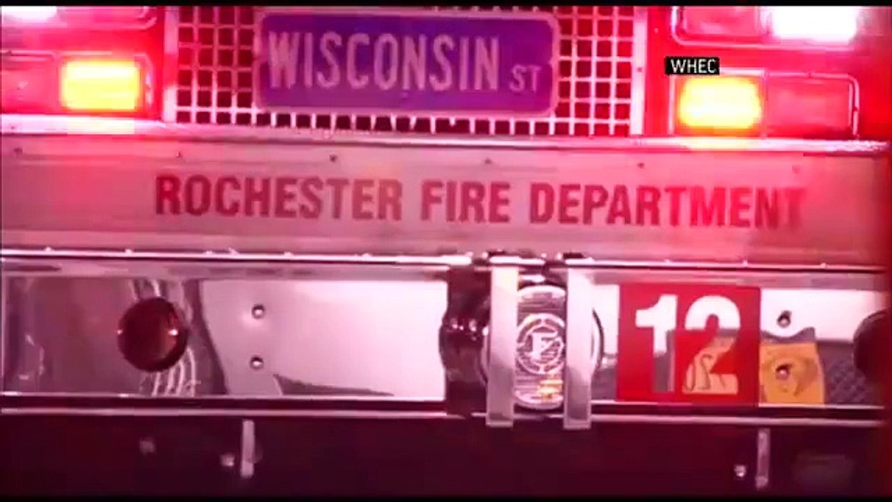 Raw: Four Adults Killed in Rochester House Fire