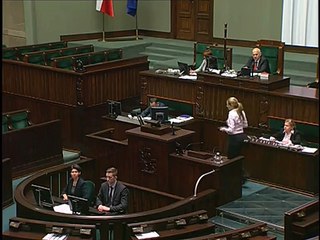 Poseł Joanna Schmidt - Wystąpienie z dnia 10 grudnia 2015 roku.