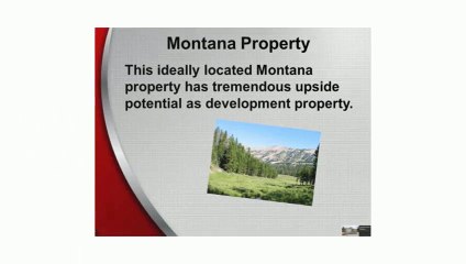 Montana Property - Ideally Located - 480-212-6324