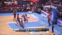 San Miguel vs Rain or Shine - 2nd Quarter - PBA Semis Game 3 Philippine Cup 2015-2016