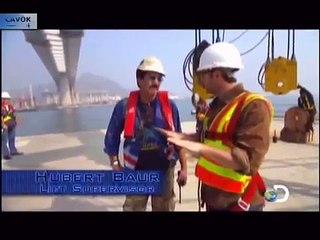 Megaconstrucões: Ponte de Hong Kong [Completo Dublado]
