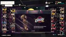 NBA2k15 Kings Rebuild MyLeague - Cavs Win Finals