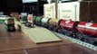 Hornby-Dublo Freight passing through