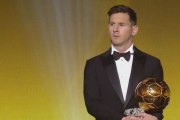 Leo Messi consigue su quinto Balón de Oro