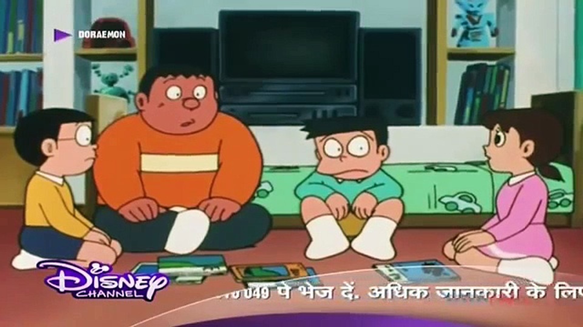 Doraemon In Hindi 【Nobita Banega Santa Claus】 - video Dailymotion