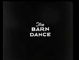 Mickey Mouse The Barn Dance (1929)