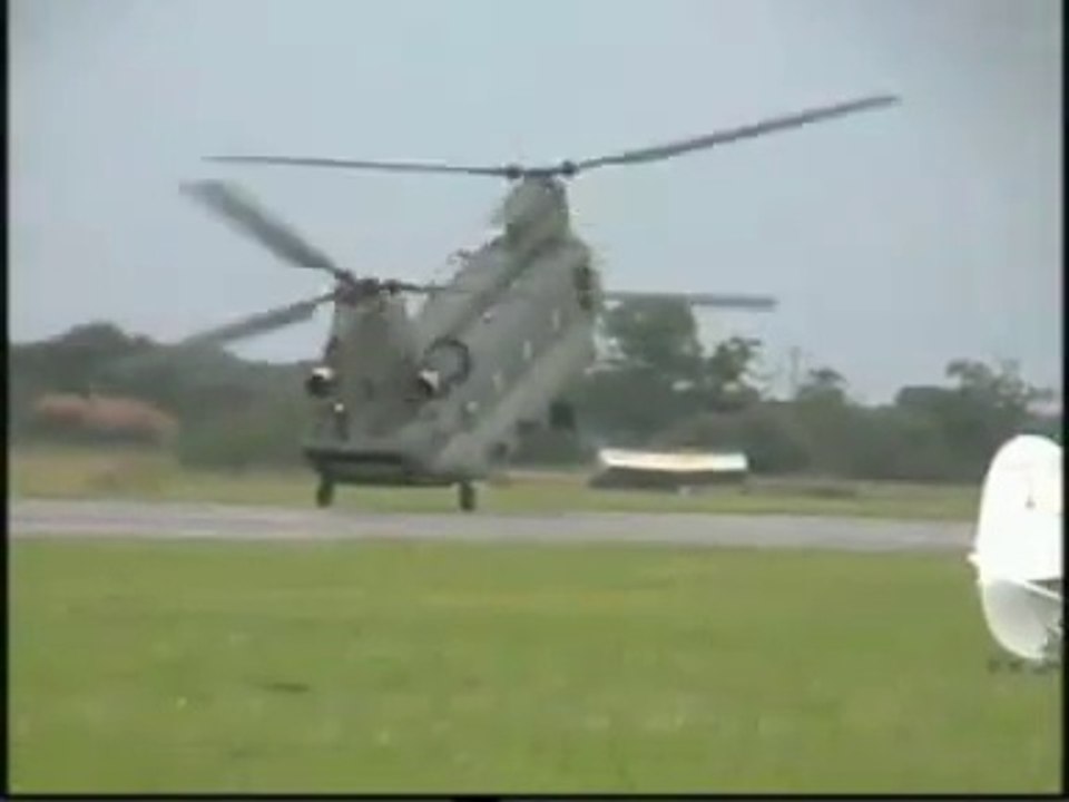Chinook helicopter