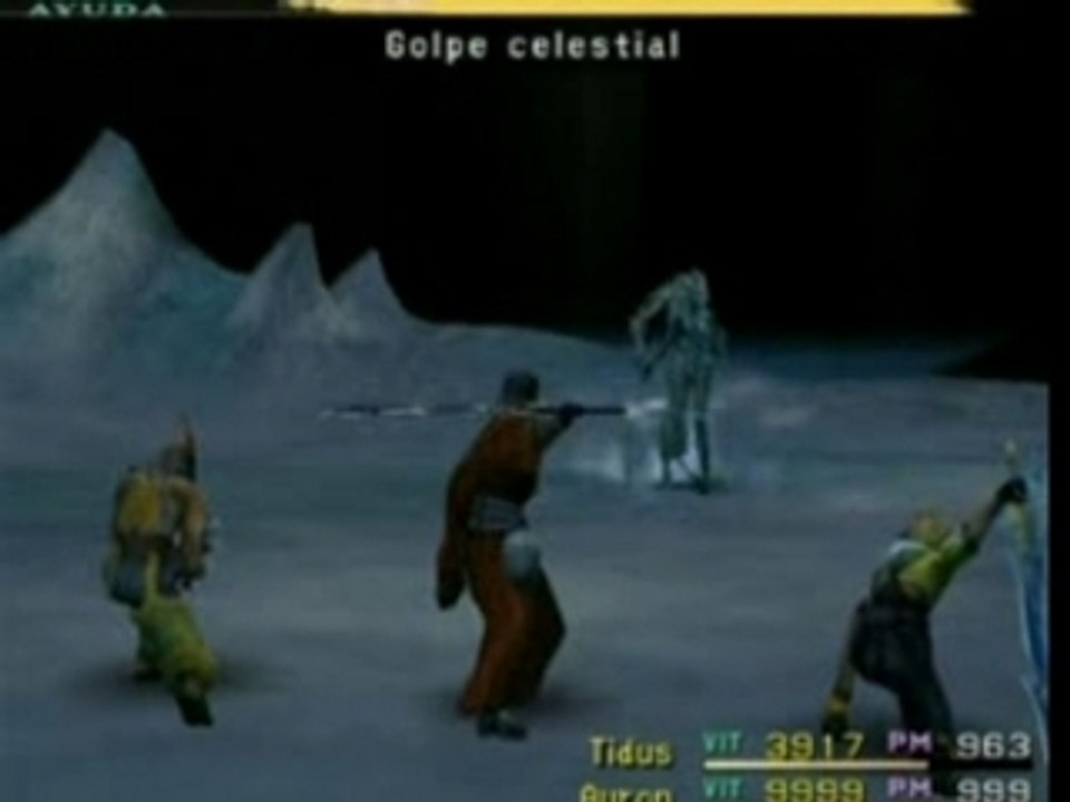 Final Fantasy 10 Dark Aeons - Dark Shiva