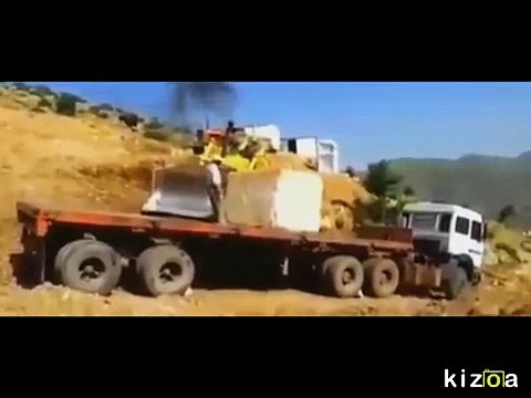 10 shocking videos accident - funny truck accident - amazing videos