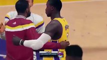 NBA2k15 Lakers Rebuild MyLeague - Lakers Ring Ceremony