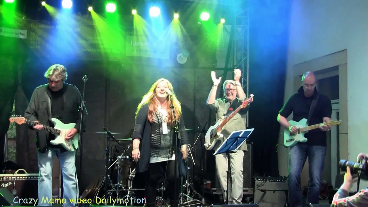 The Heritage Blues Company "Crossroad" @ Blues & Jazz Rallye 2015 Luxembourg