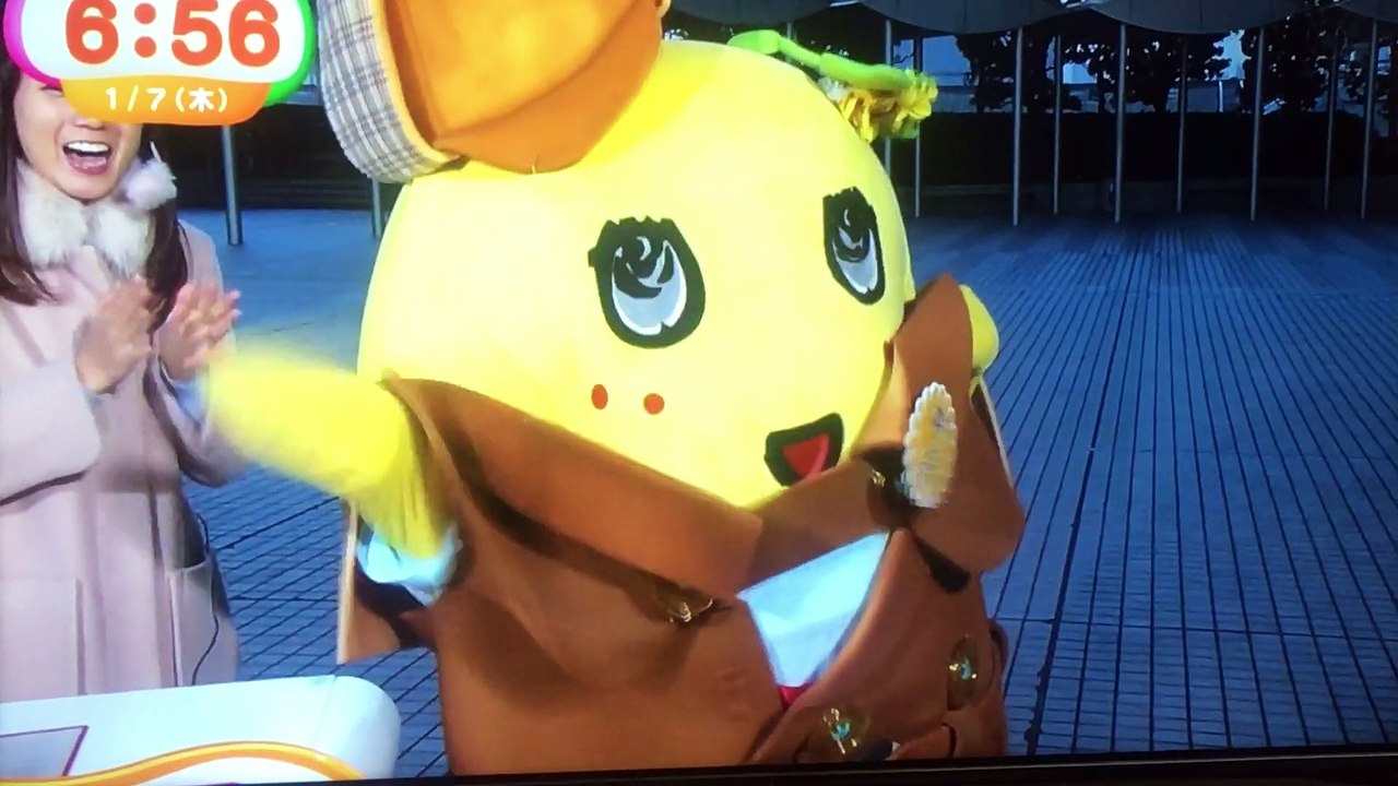 ふなっしー探偵番宣①