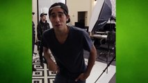 Zach King photobombs Macklemore and Ryan Lewis