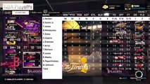 NBA2k15 Lakers Rebuild MyLeague - Thunder vs Cavs Finals