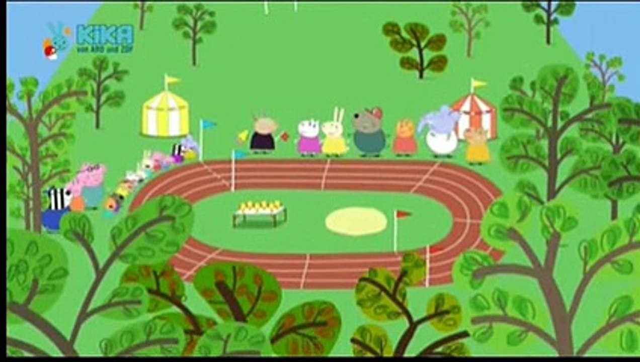 Peppa Wutz - Deutsch Das Sportfest