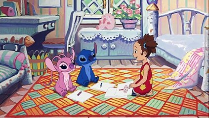 Stitch! new cartoon series episode 06 - Lovelove! Angel (2 3)