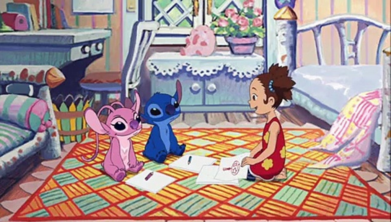 Stitch! new cartoon series episode 06 - Lovelove! Angel (2 3)