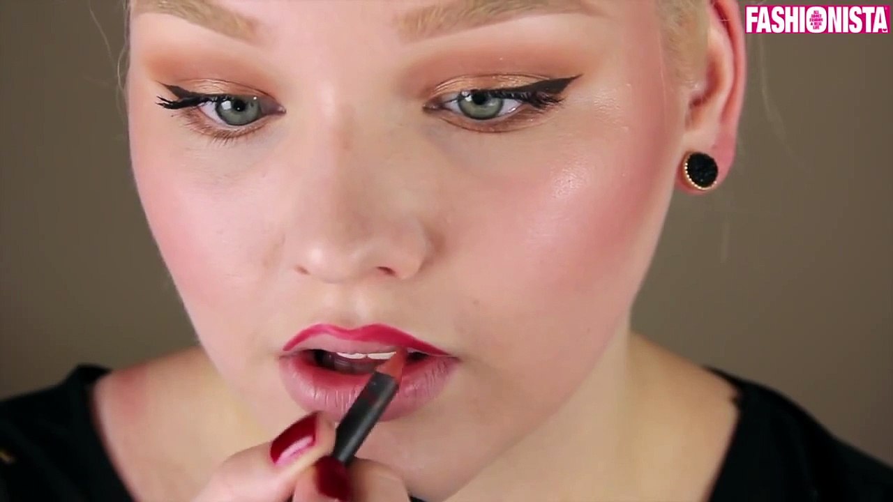 Wearable Ombre Lips for Summer! - Tutorial