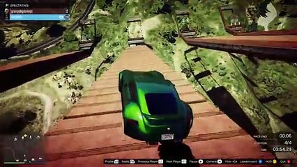AWESOME AQUATIC WALLRIDE! (GTA 5 Epic Races)