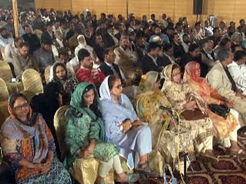 Part 3: Quaid-e-Tehreek Altaf Hussain address to Public Representatives of MQM