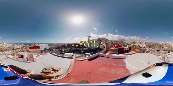 GoPro Spherical Danny MacAskill - Cascadia in Virtual Reality