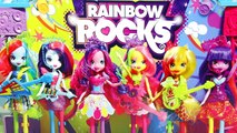 Equestria Girls Rainbow Rocks Stage Playset Pinkie Pie Drums set MLP Toy