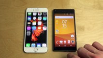 iPhone 6S vs. Sony Xperia Z5 Compact - Which Is Faster?